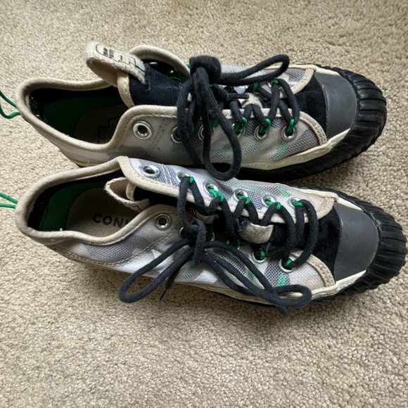 RARE! Converse Bosey Boot OX x Brain Dead - Men's sizes 5.5 or women’s 7.5 - Picture 5 of 6